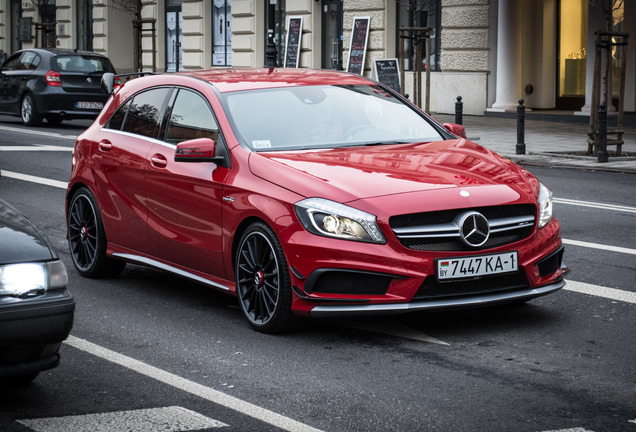 Mercedes-Benz A 45 AMG