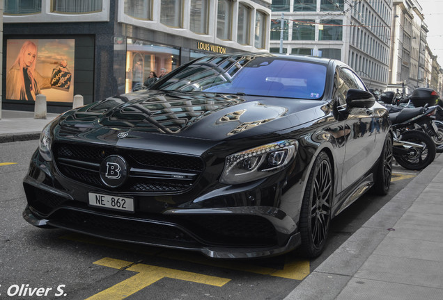 Mercedes-Benz Brabus S B63-650 Coupe C217