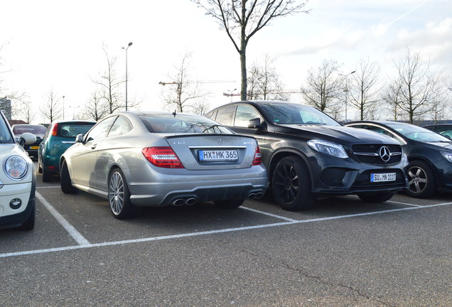 Mercedes-Benz C 63 AMG Coupé