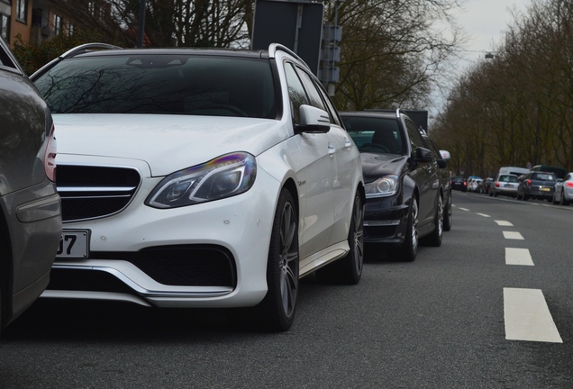 Mercedes-Benz C 63 AMG Estate 2012