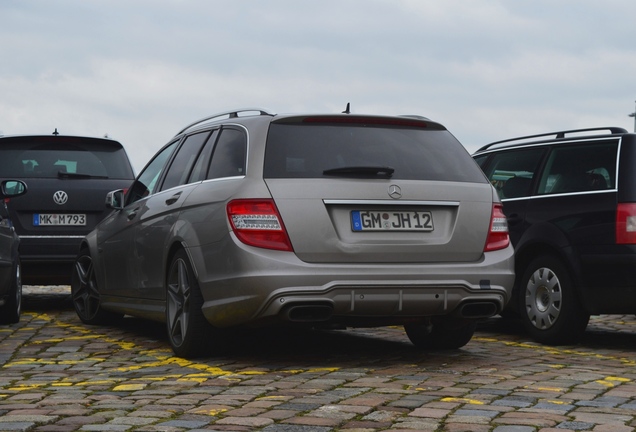 Mercedes-Benz C 63 AMG Estate