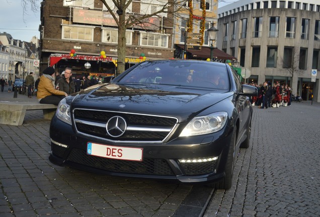 Mercedes-Benz CL 63 AMG C216 2011