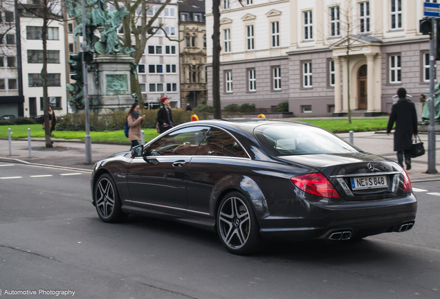 Mercedes-Benz CL 63 AMG C216 2011