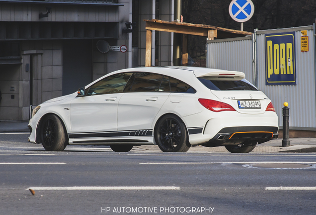 Mercedes-Benz CLA 45 AMG Shooting Brake OrangeArt Edition