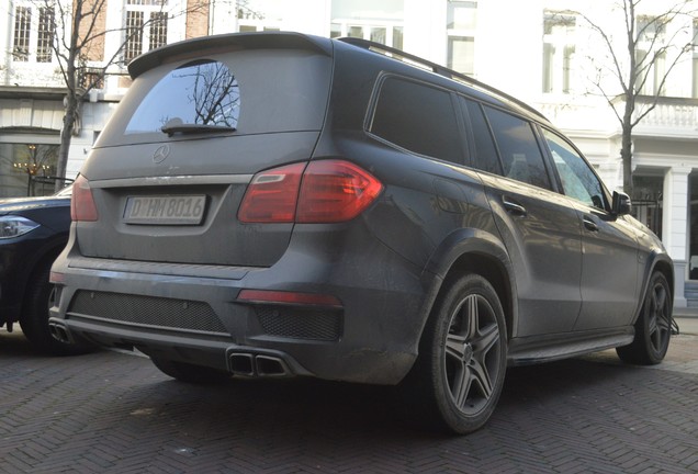 Mercedes-Benz GL 63 AMG X166