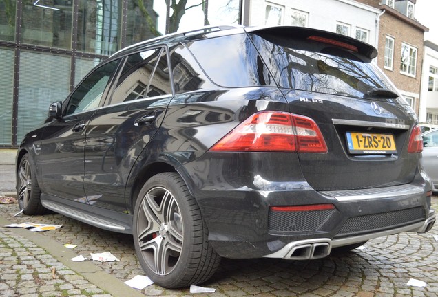 Mercedes-Benz ML 63 AMG W166