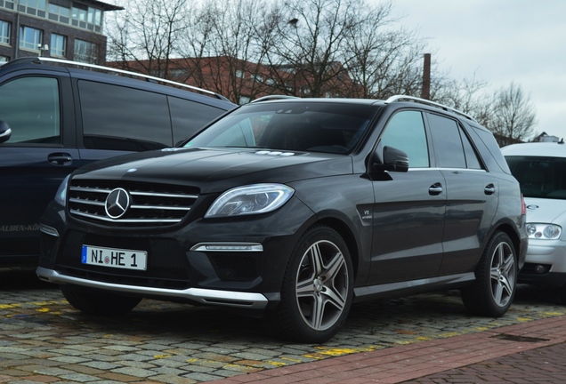 Mercedes-Benz ML 63 AMG W166