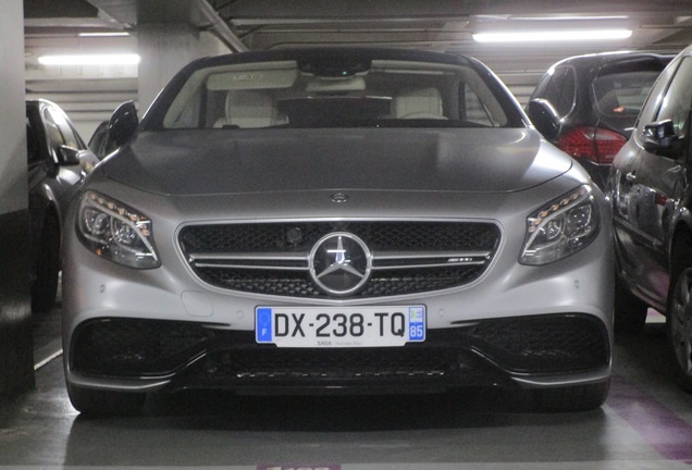 Mercedes-Benz S 63 AMG Coupé C217