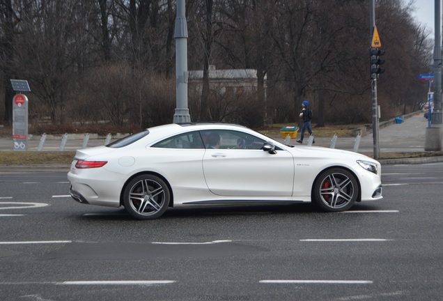 Mercedes-Benz S 63 AMG Coupé C217