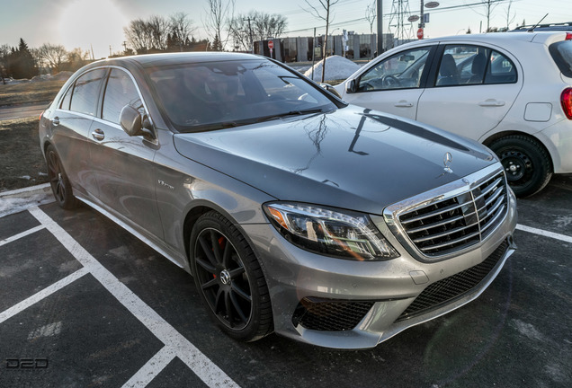 Mercedes-Benz S 63 AMG V222