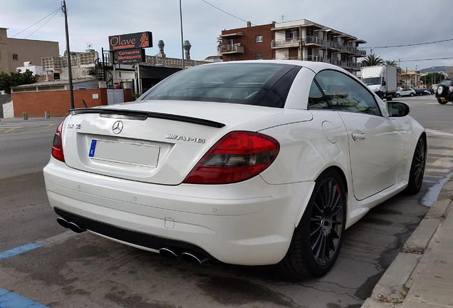 Mercedes-Benz SLK 55 AMG R171