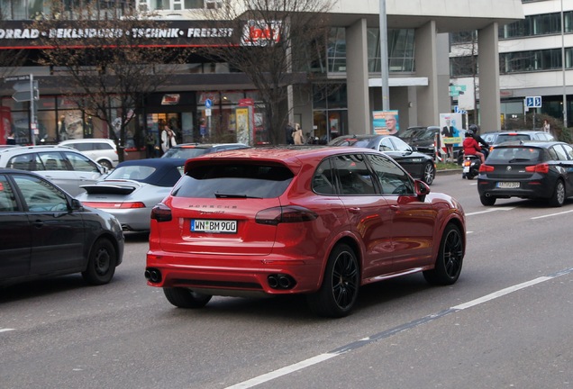 Porsche 958 Cayenne GTS MkII