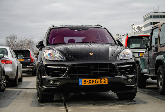 Porsche 958 Cayenne Turbo S