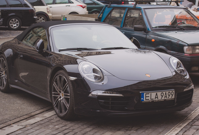 Porsche 991 Carrera 4S Cabriolet MkI