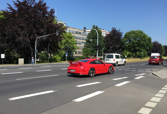 Porsche 991 GT3 MkI