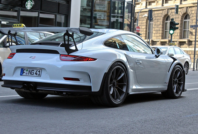 Porsche 991 GT3 RS MkI