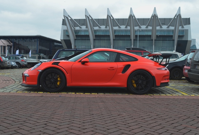 Porsche 991 GT3 RS MkI