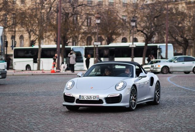 Porsche 991 Turbo S Cabriolet MkI