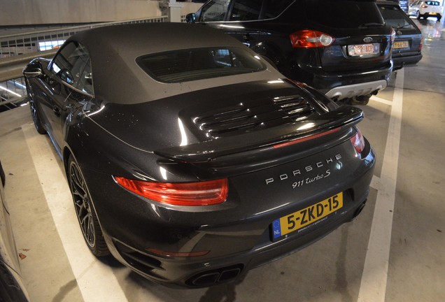 Porsche 991 Turbo S Cabriolet MkI