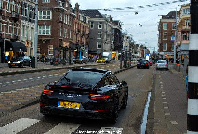 Porsche 991 Turbo S MkII