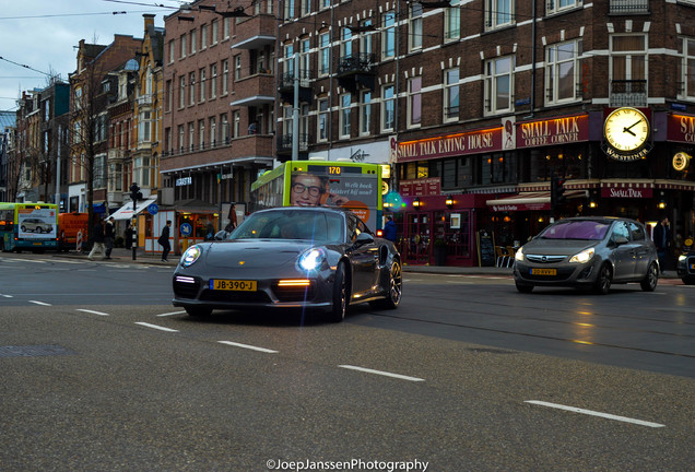 Porsche 991 Turbo S MkII