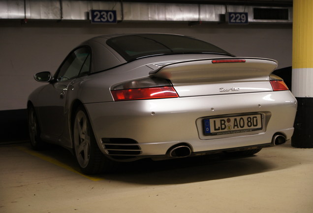 Porsche 996 Turbo Cabriolet