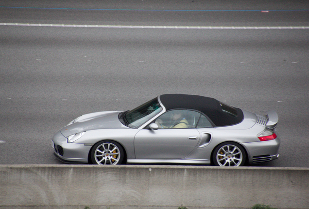 Porsche 996 Turbo S Cabriolet