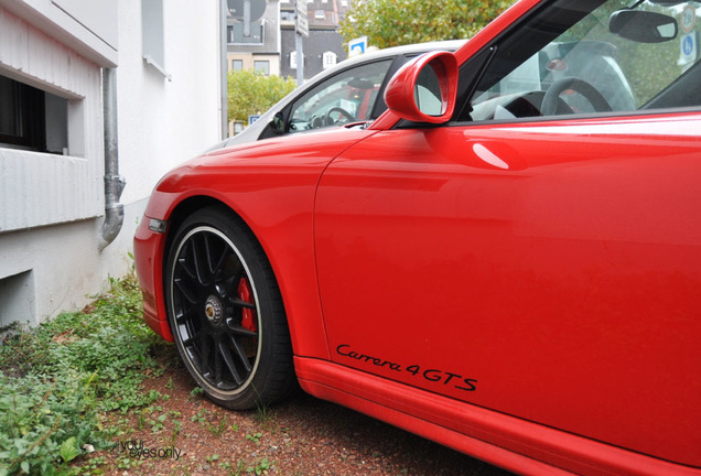 Porsche 997 Carrera 4 GTS