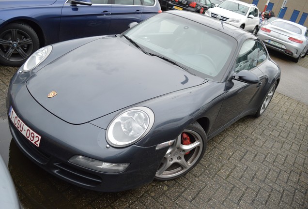 Porsche 997 Carrera 4S MkI