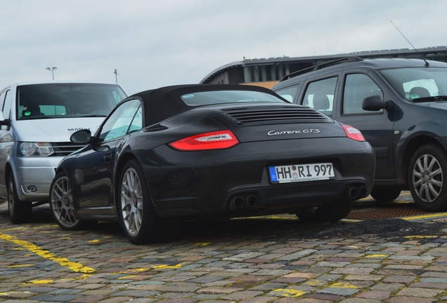 Porsche 997 Carrera GTS Cabriolet