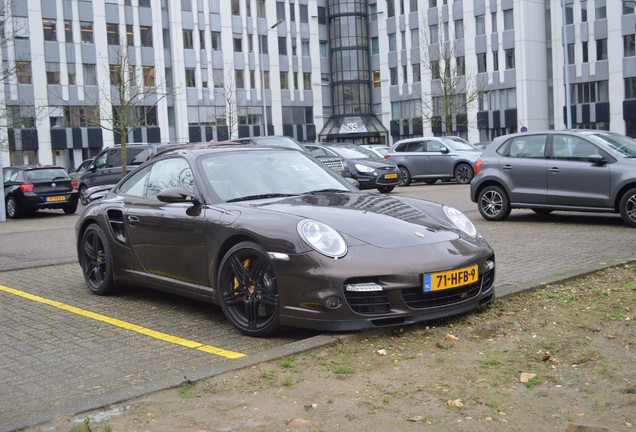 Porsche 997 Turbo MkI