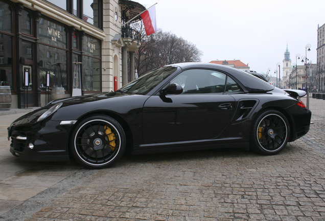 Porsche 997 Turbo S Cabriolet