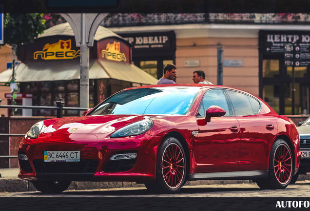 Porsche 970 Panamera GTS MkI