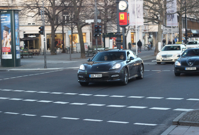 Porsche 970 Panamera Turbo MkI