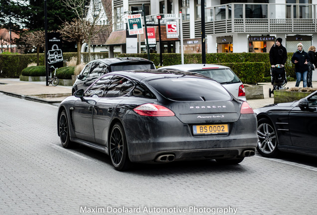 Porsche 970 Panamera Turbo S MkI