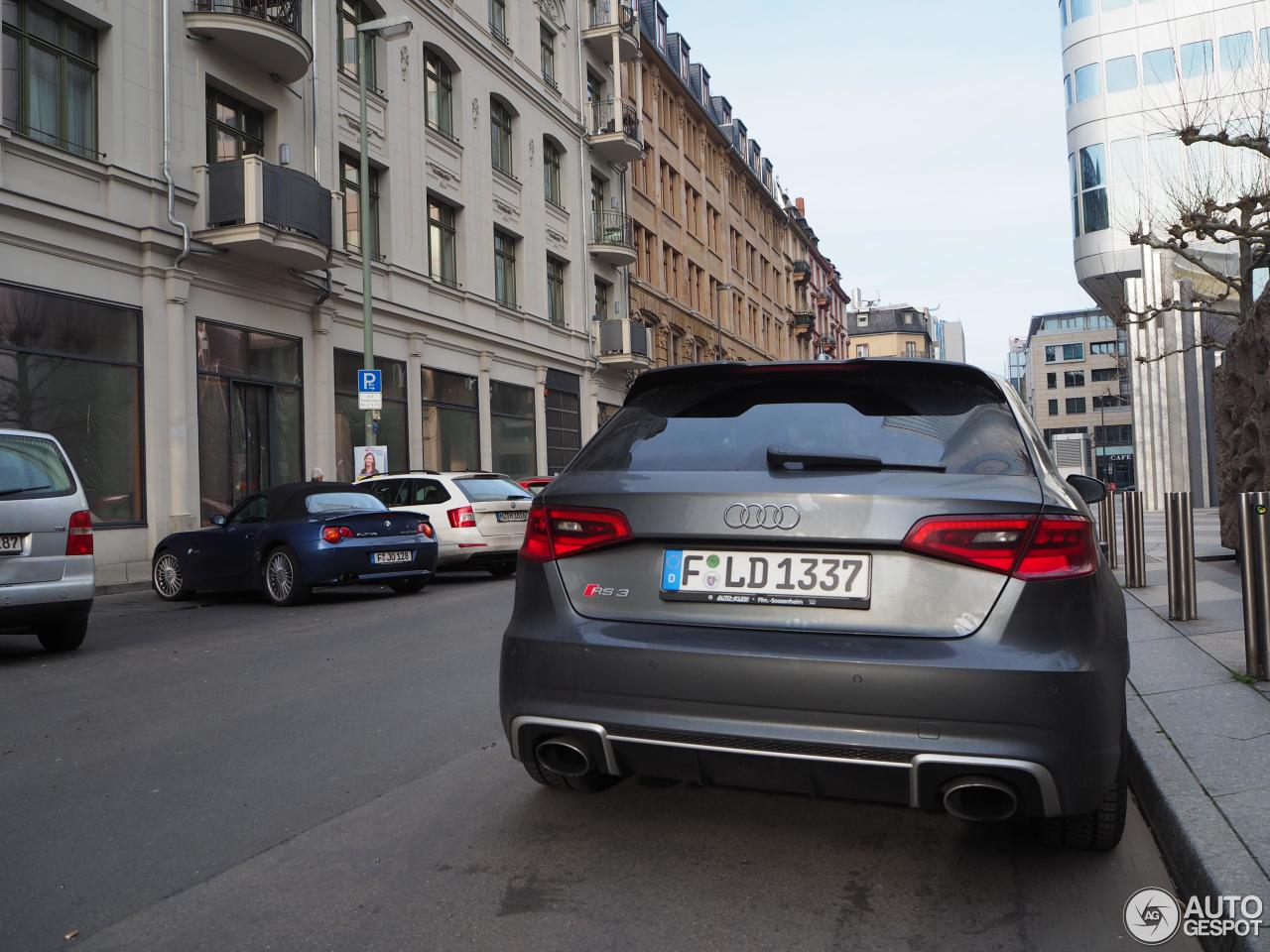 Audi RS3 Sportback 8V