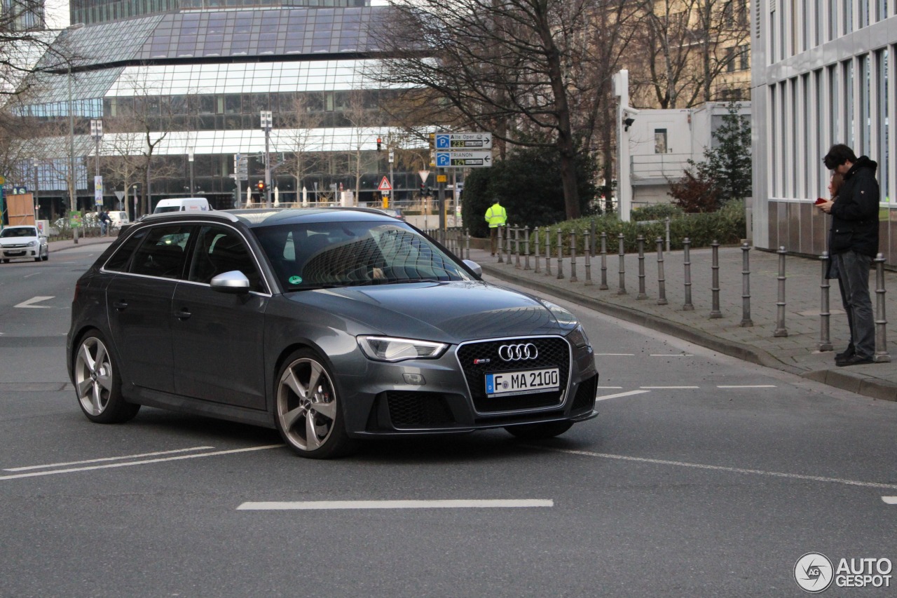 Audi RS3 Sportback 8V