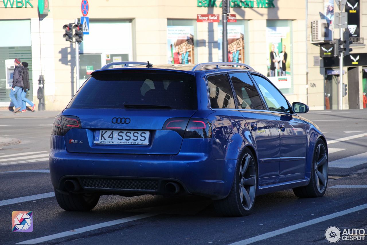 Audi RS4 Avant B7