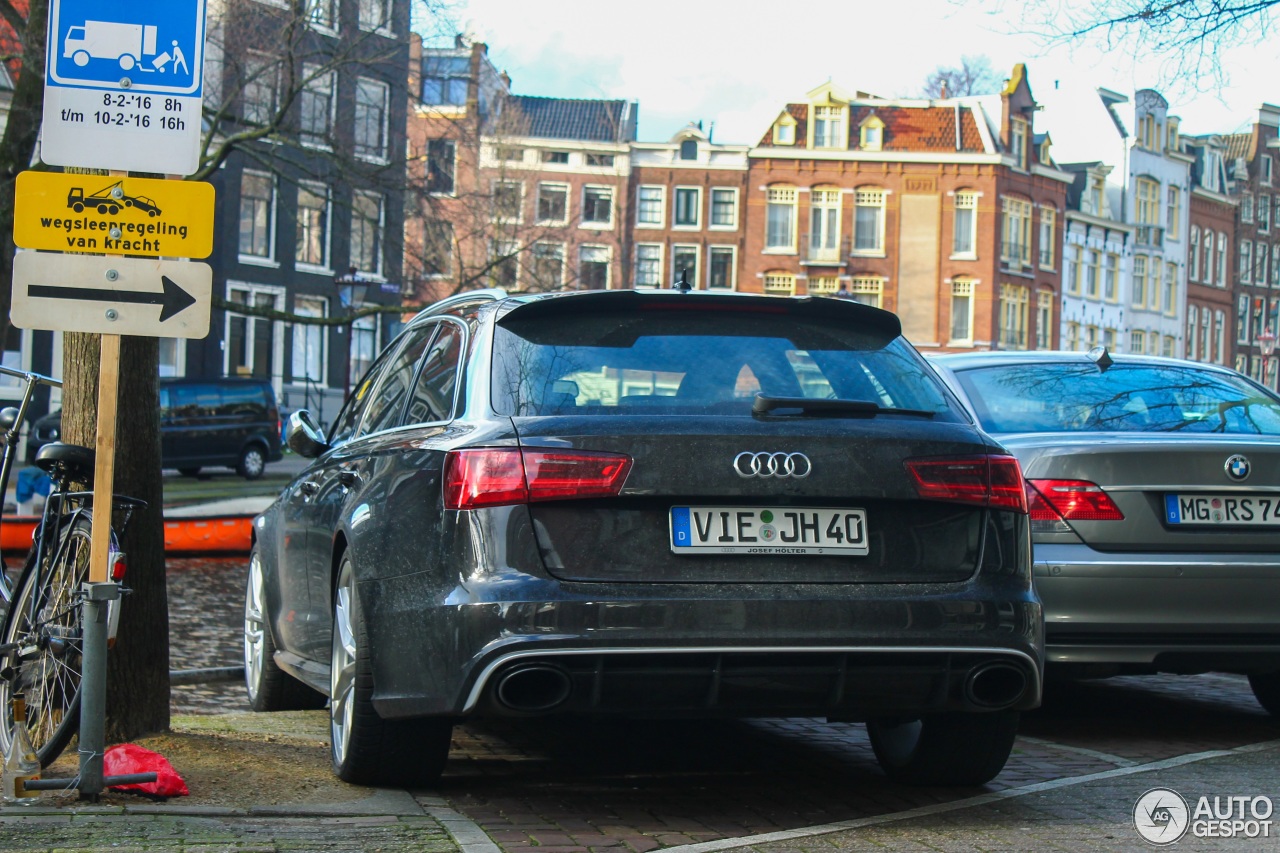 Audi RS6 Avant C7 2015