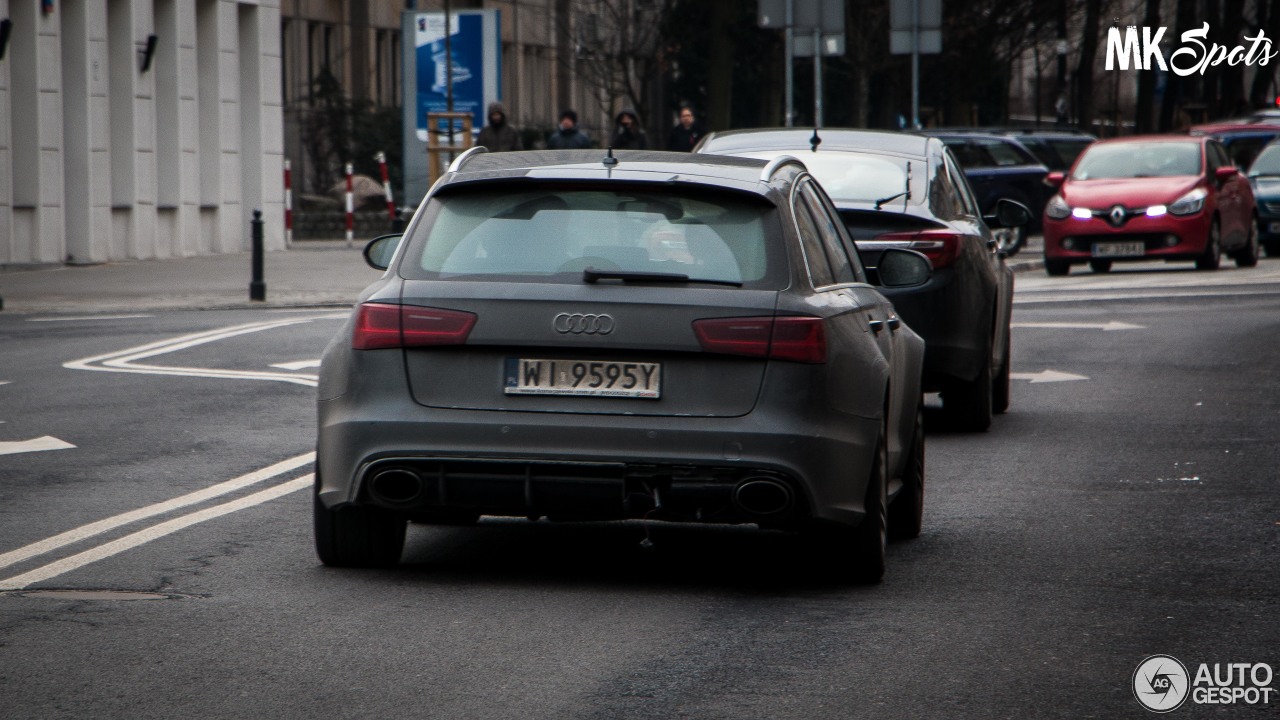 Audi RS6 Avant C7 2015