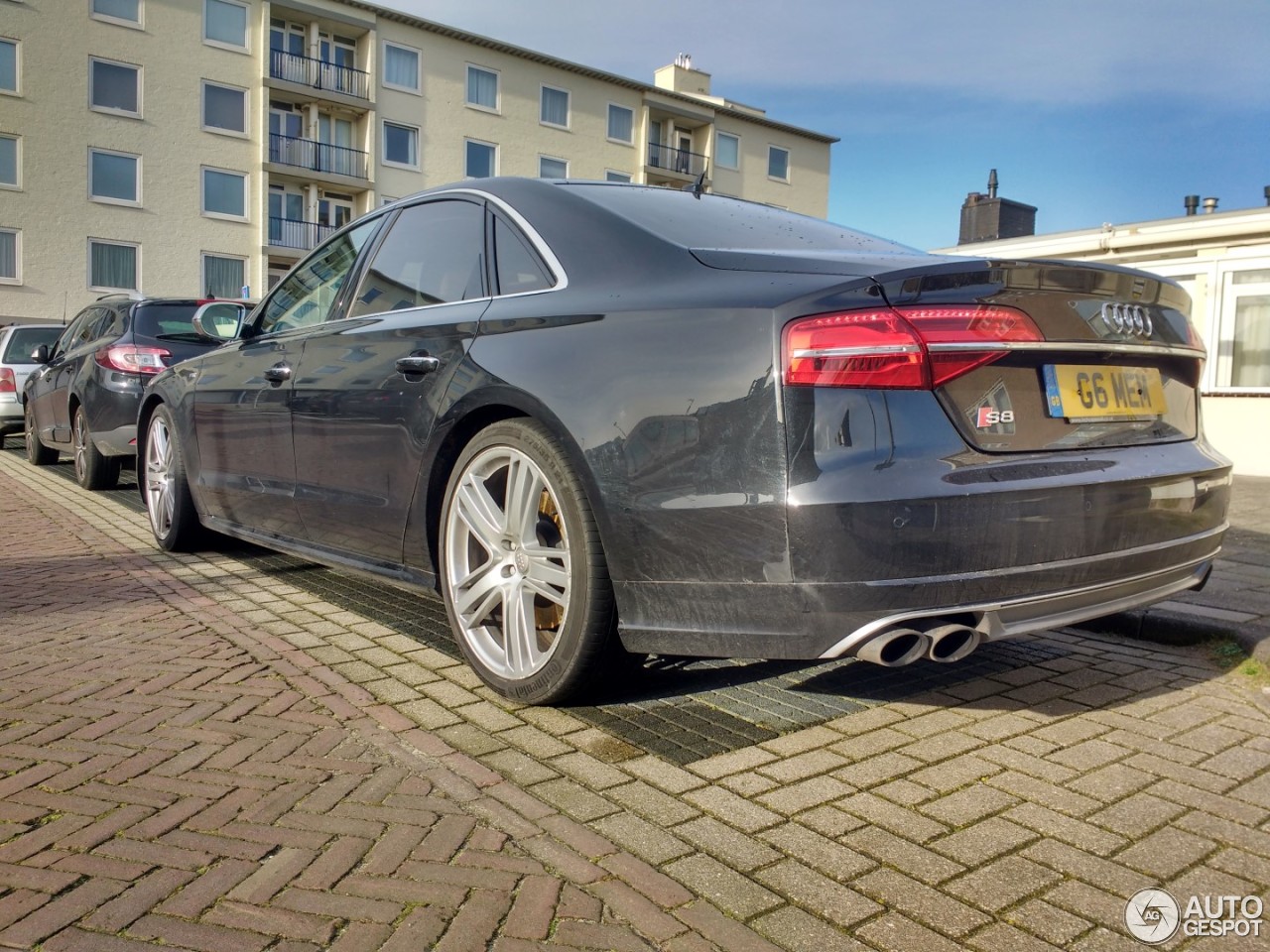 Audi S8 D4 2014