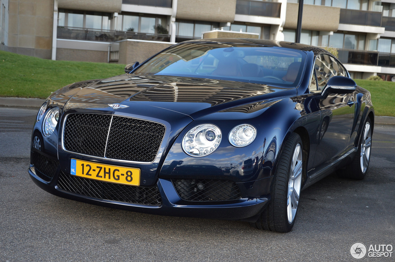 Bentley Continental GT V8