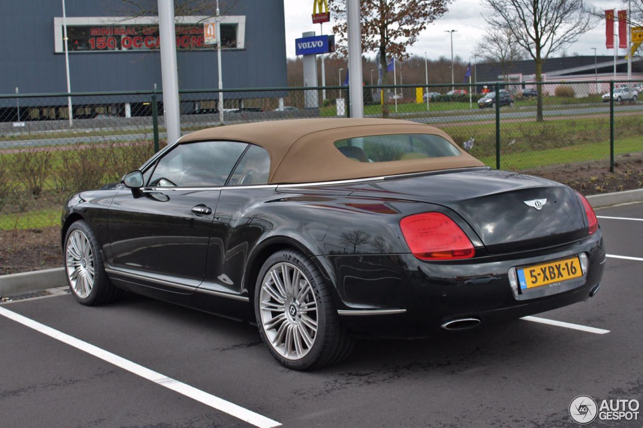 Bentley Continental GTC