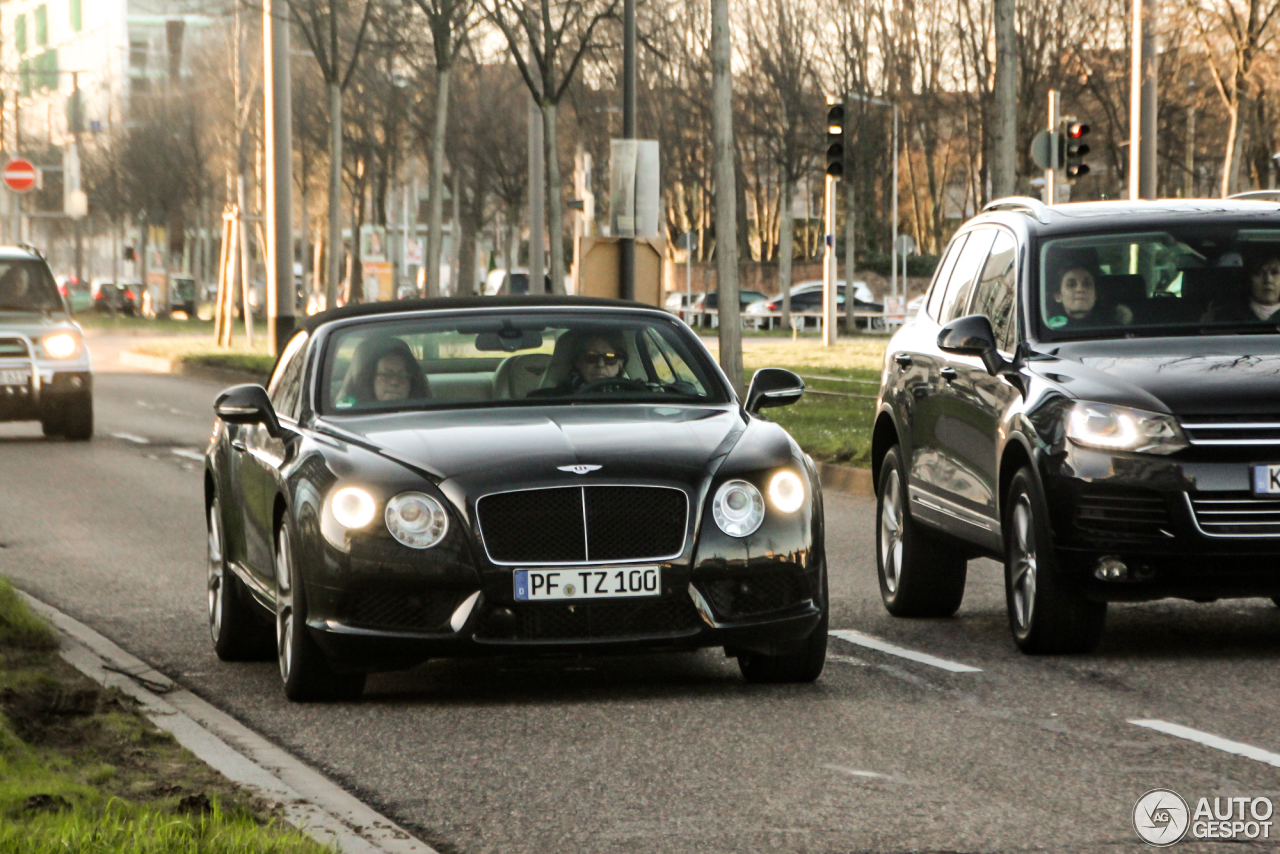 Bentley Continental GTC V8