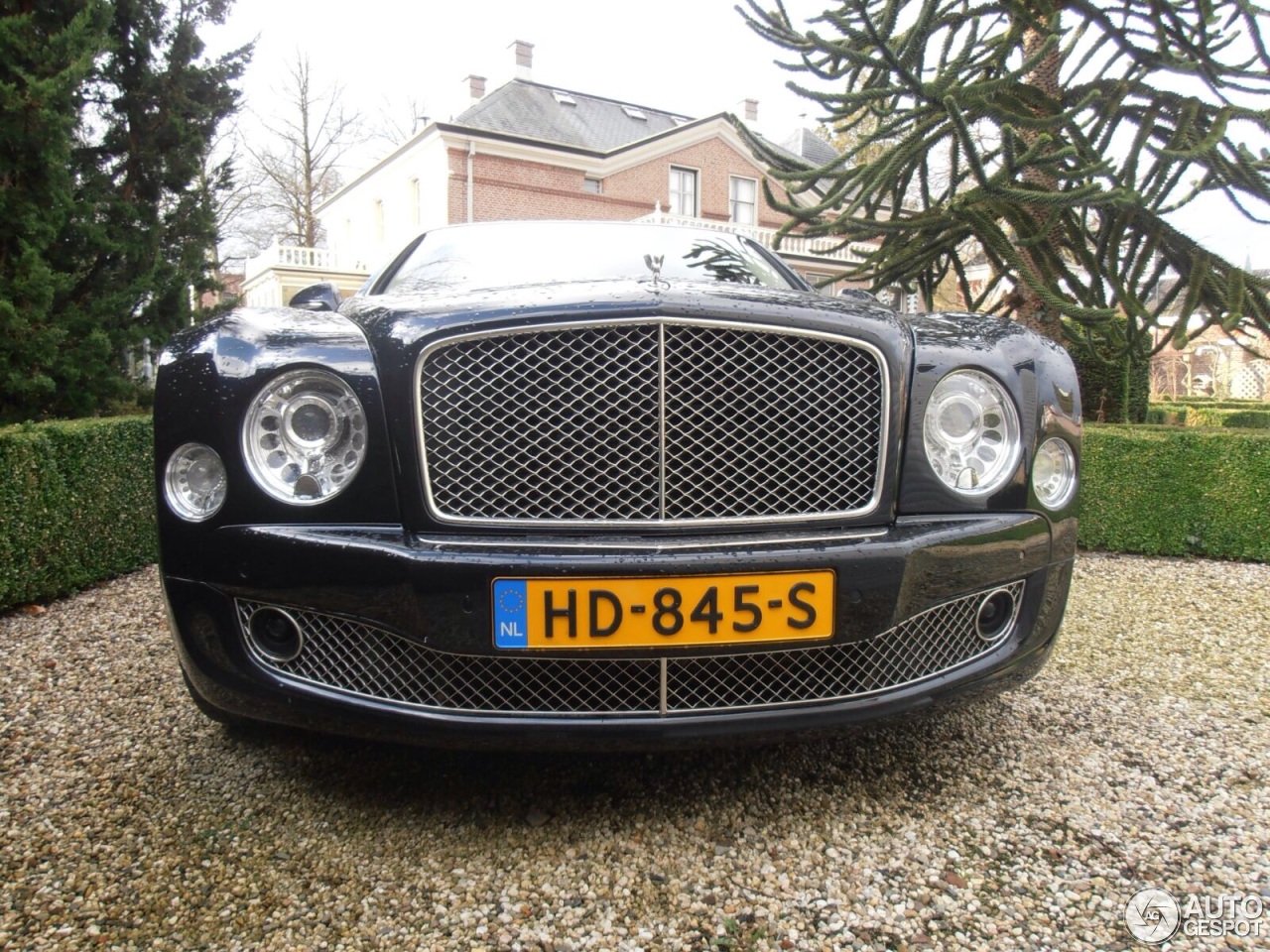 Bentley Mulsanne 2009