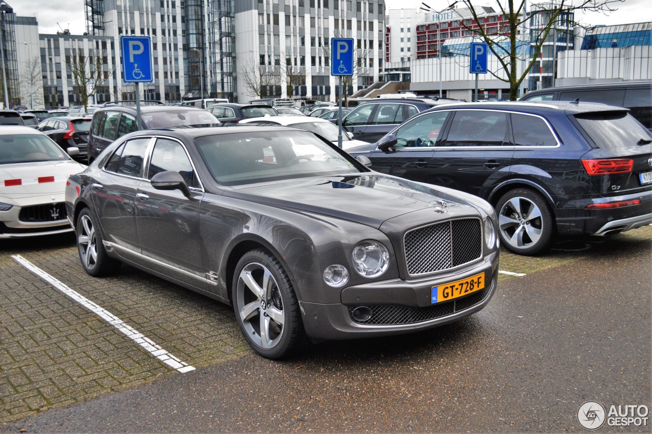 Bentley Mulsanne Speed 2015