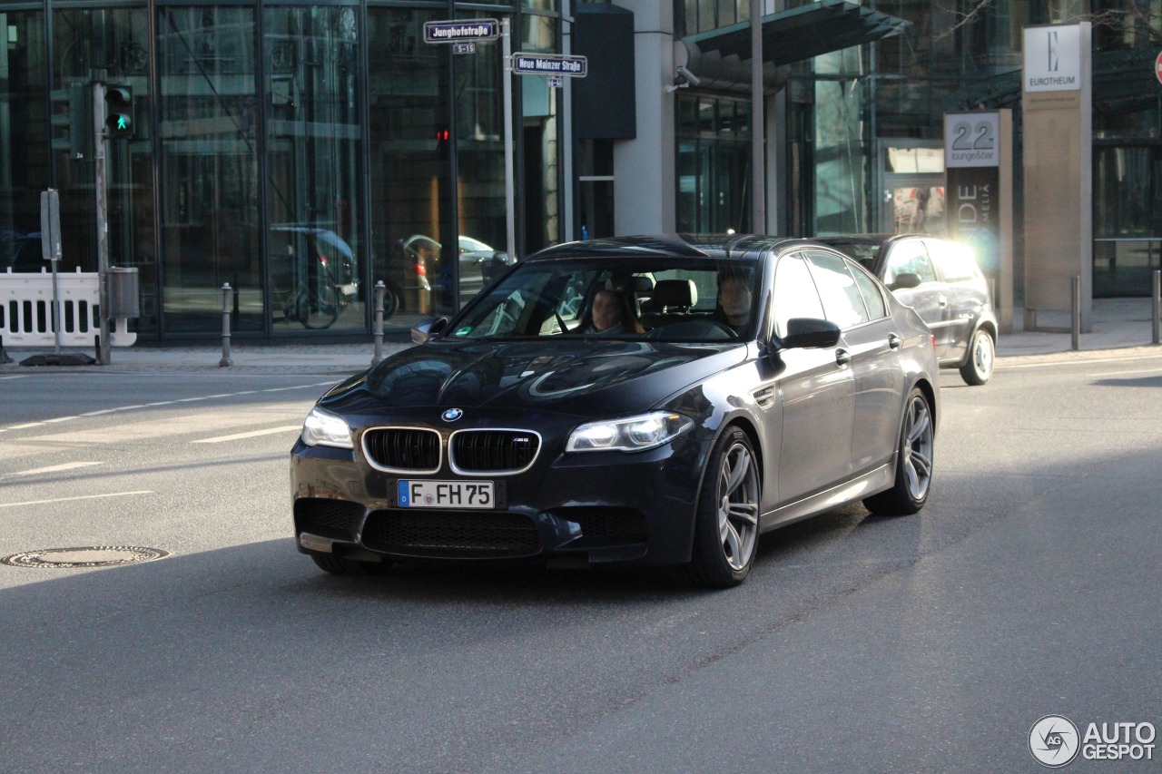 BMW M5 F10 2014