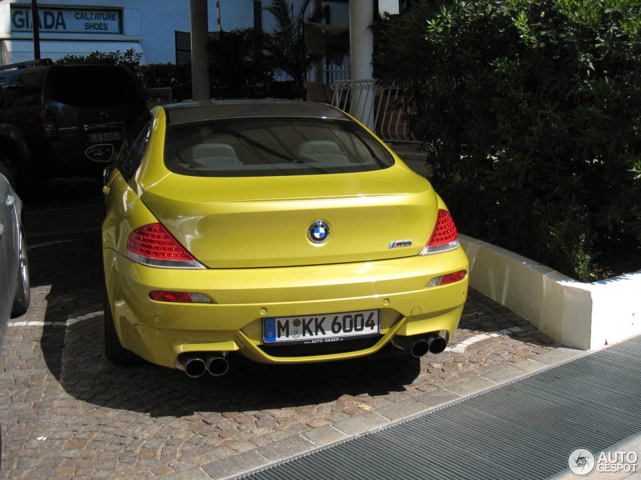 BMW M6 E63