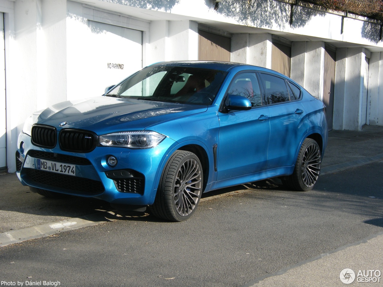 BMW X6 M F86