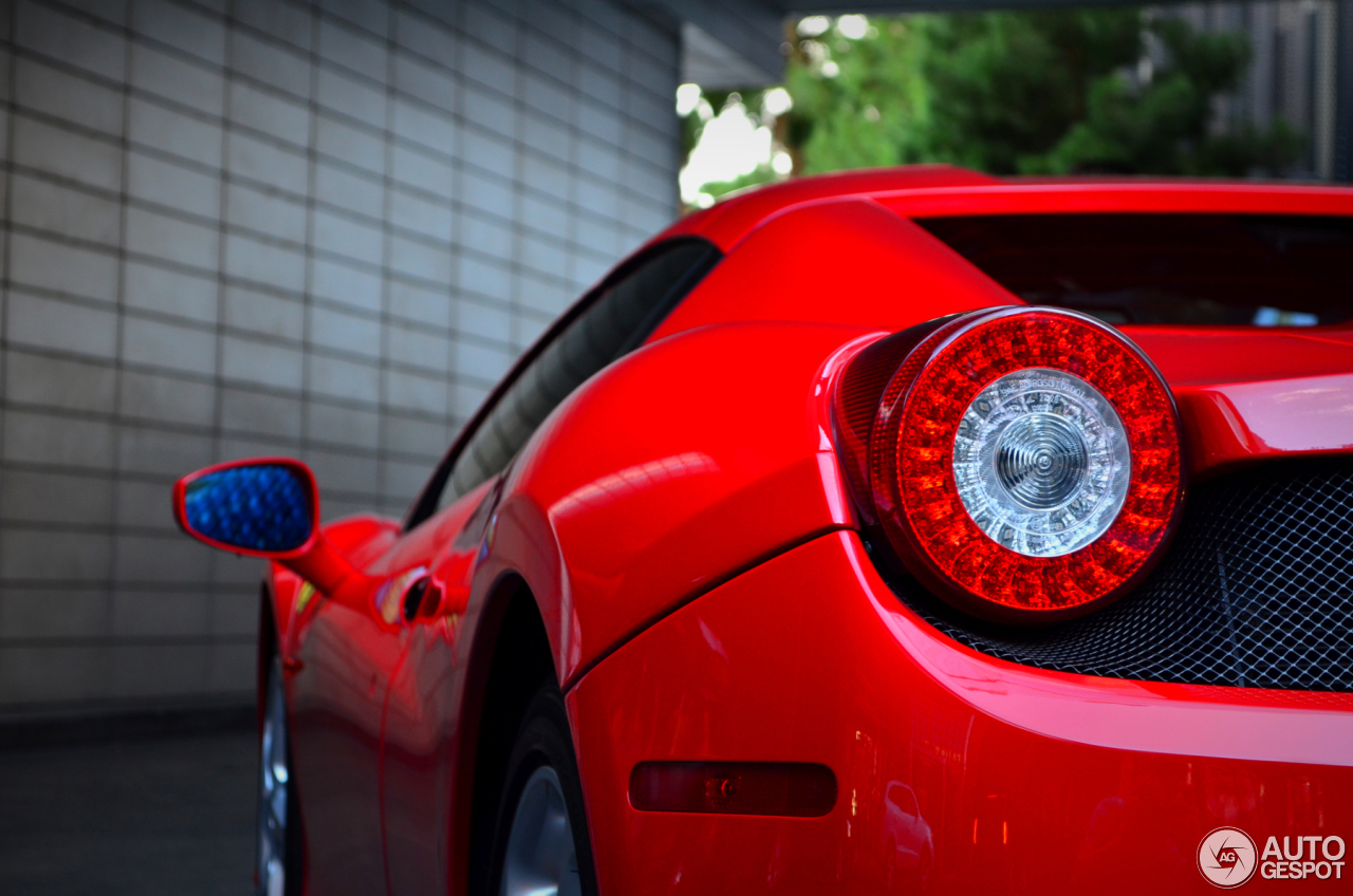 Ferrari 458 Spider